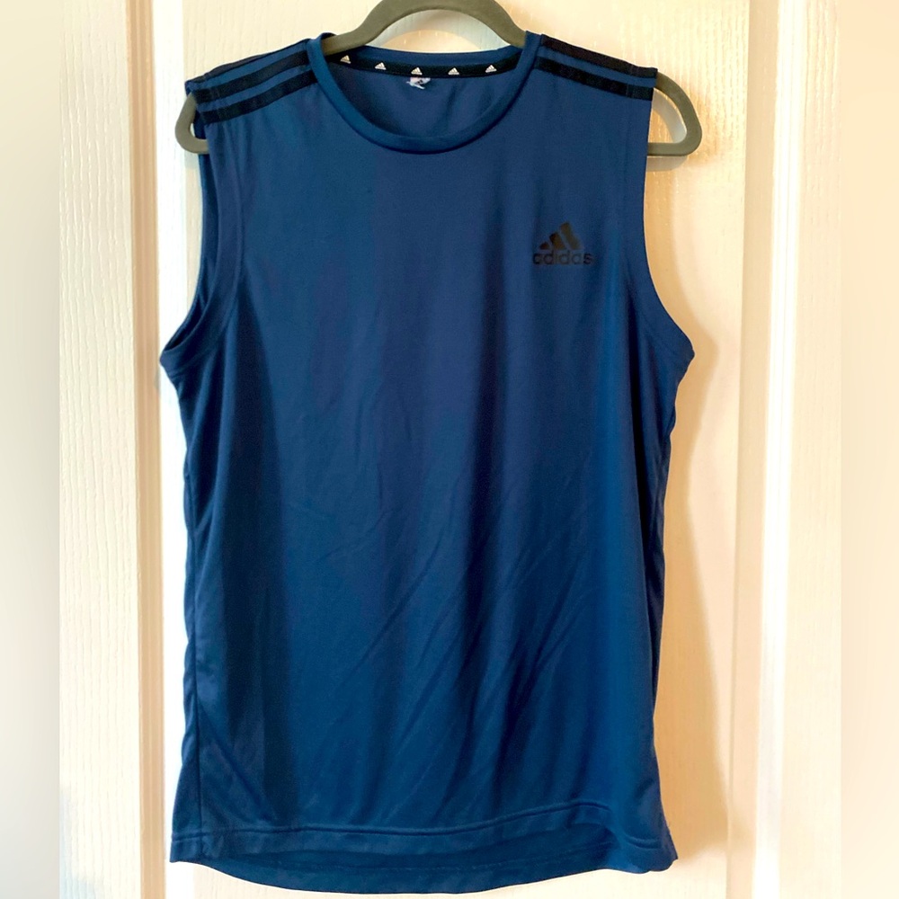 MENS ADIDAS DRI FIT TANK